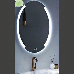 Bathroom Ovel Mirror