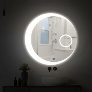 Bright Round Led Premium Mirror