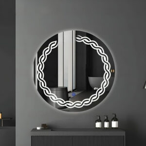 Beauty Round Decorative Mirror