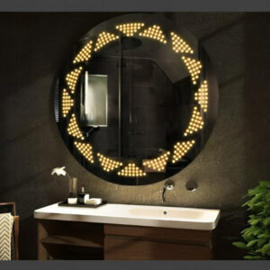 Led Light Mirrors With Touch Sensor