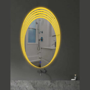 Bathroom Led Ovel Mirror