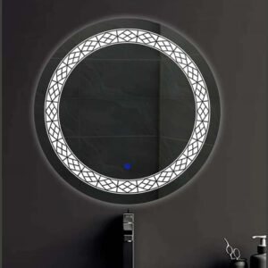 Led Round Premium Mirror