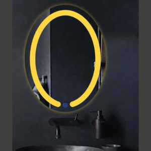 Luxury Ovel Mirror