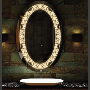 Luxury Decorative Ovel Mirror