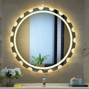 Decorative Round Wall Mirror