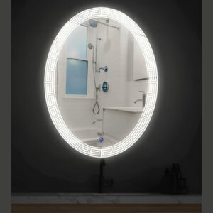 Bathroom Luxury Ovel Mirror