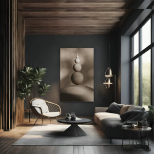 Dealing with Energy Canvas painting with frame Big Size Wall Art for living room,Bedroom,Drawing room,Hotels