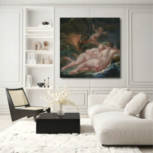 Modern Abstract with frame Big Size Wall Art for living room,Bedroom,Drawing room,Hotels