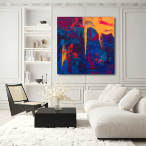 Abstract art with frame Big Size Wall Art for living room,Bedroom,Drawing room,Hotels