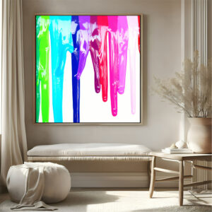 Oil Paints fall with frame Big Size Wall Art for living room,Bedroom,Drawing room,Hotels