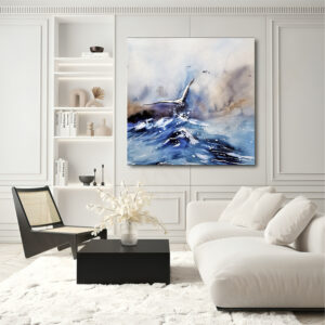 Asthetic Art with frame Big Size Wall Art for living room,Bedroom,Drawing room,Hotels